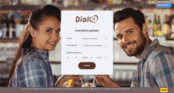 Desktop Screenshot of dial77.fr
